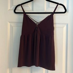 Purple American Eagle top